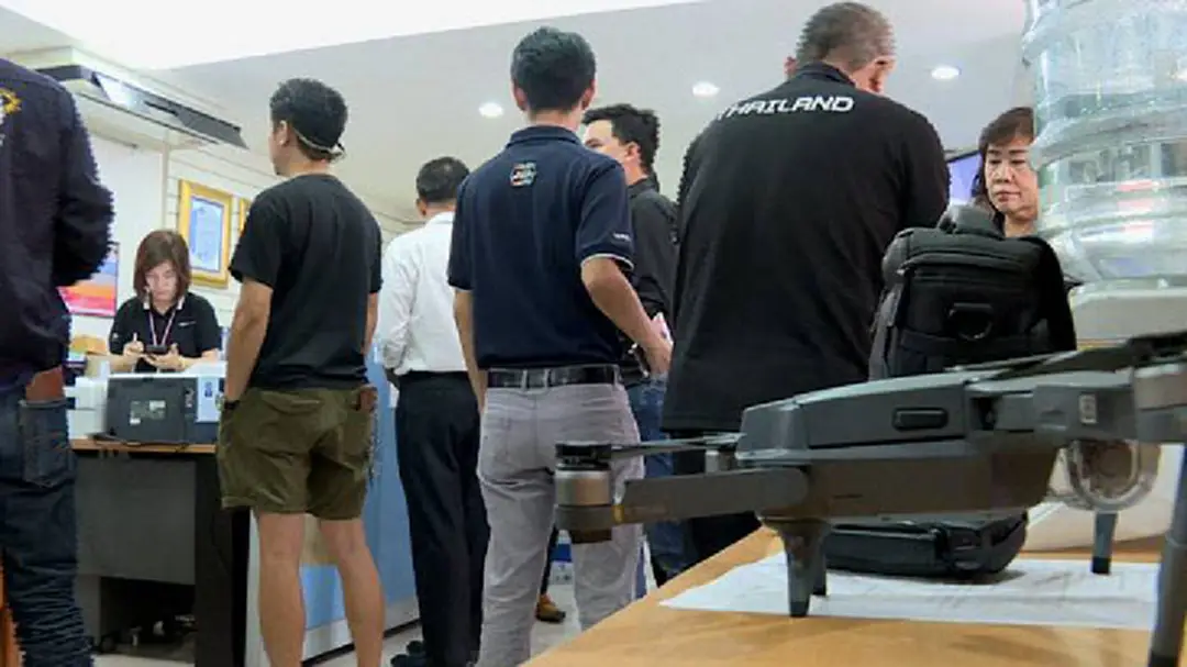 "ผู้ใช้โดรน" ขอความชัดเจนการลงทะเบียน "ผู้ใช้โดรน" ขอความชัดเจนการลงทะเบียน