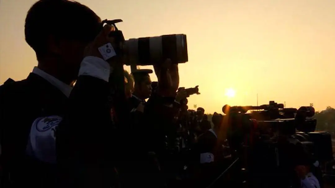ความภูมิใจแห่งช่างภาพงานพระราชพิธีถวายพระเพลิงพระบรมศพ ความภูมิใจแห่งช่างภาพงานพระราชพิธีถวายพระเพลิงพระบรมศพ