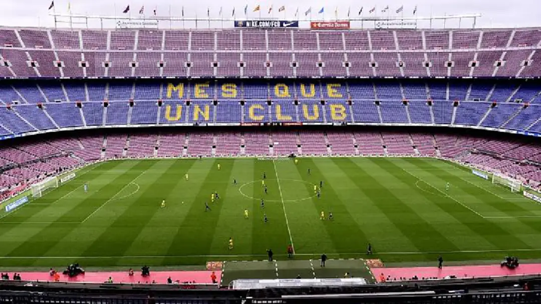 ไร้แฟนบอล! "บาร์เซโลนา" เปิดบ้านชนะ "ลาส พัลมาส" 3-0