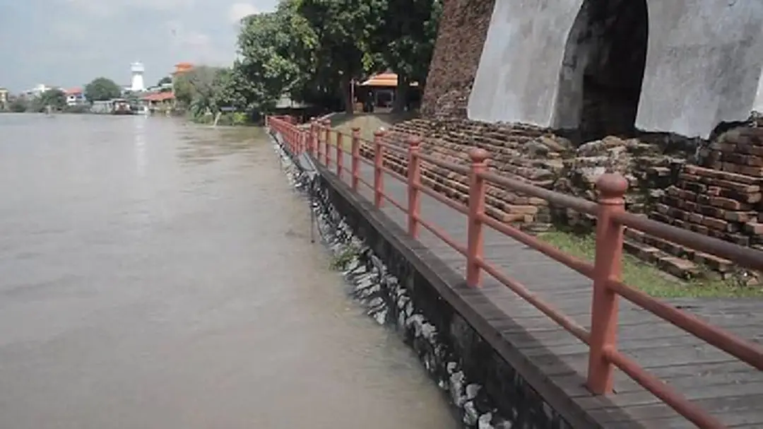 กรมศิลป์สั่งเฝ้าระวังโบราณสถานจ.อยุธยาฯหลังน้ำสูงต่อเนื่อง กรมศิลป์สั่งเฝ้าระวังโบราณสถานจ.อยุธยาฯหลังน้ำสูงต่อเนื่อง