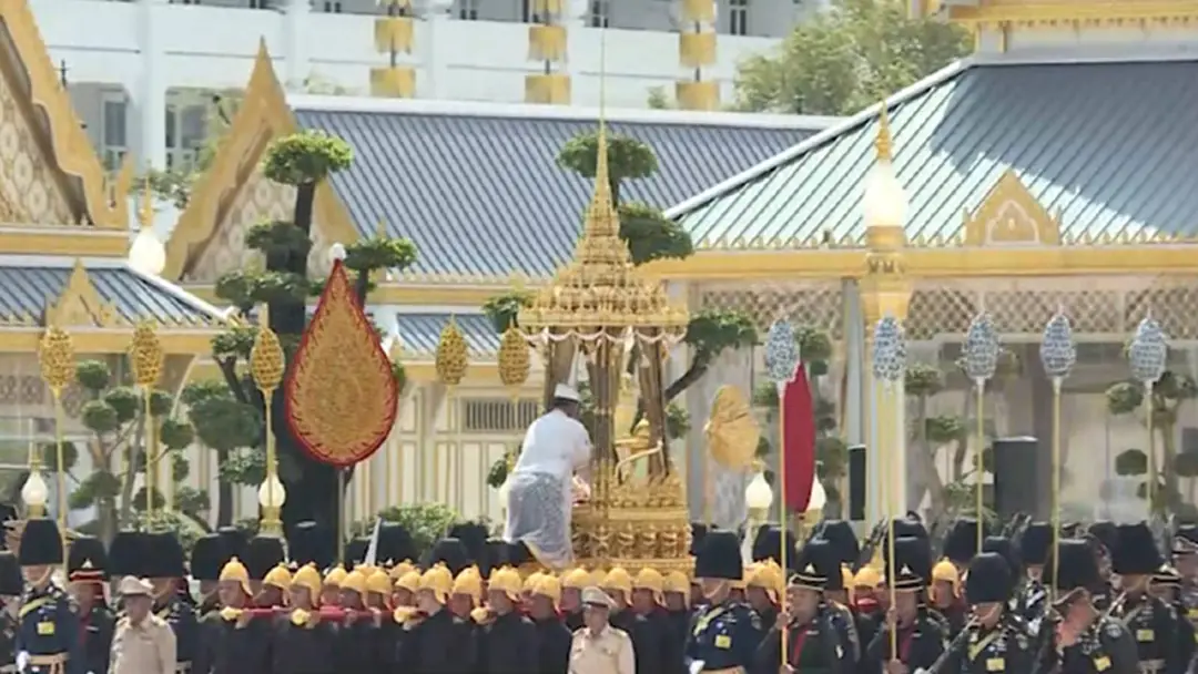 บรรยากาศ.. ซักซ้อมริ้วขบวนที่ 4-6 ในงานพระราชพิธีพระบรมศพ บรรยากาศ.. ซักซ้อมริ้วขบวนที่ 4-6 ในงานพระราชพิธีพระบรมศพ