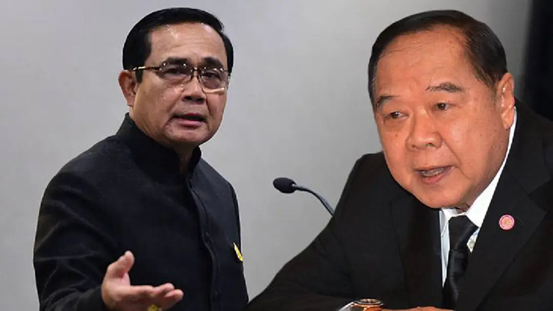"นายกฯ" สั่งช่วยปชช.ประสบอุทกภัย "ประวิตร" ยัน! น้ำไม่ท่วมสนามหลวงแน่ "นายกฯ" สั่งช่วยปชช.ประสบอุทกภัย "ประวิตร" ยัน! น้ำไม่ท่วมสนามหลวงแน่