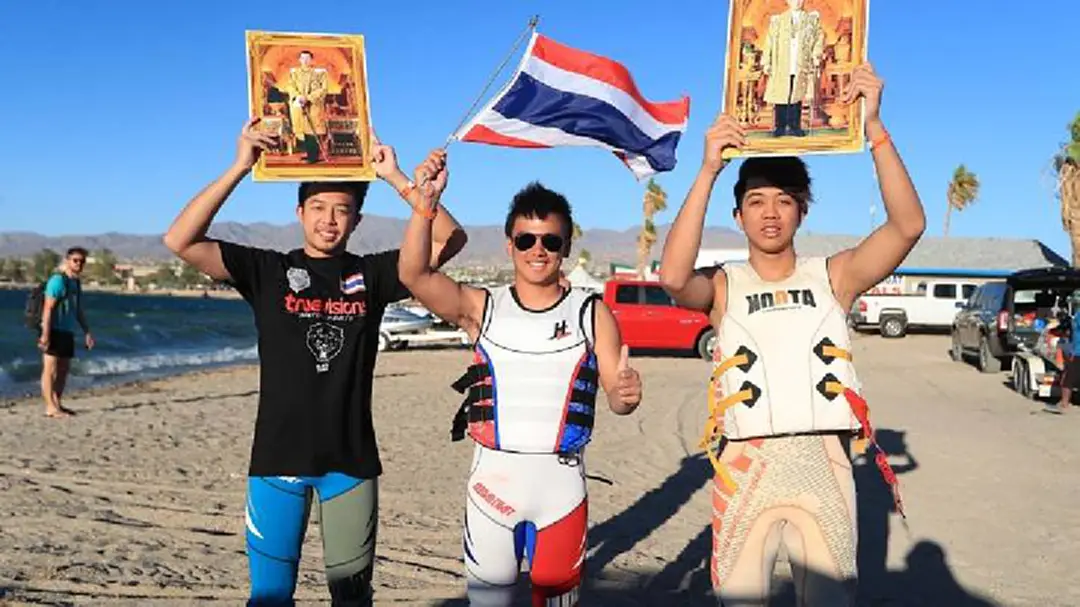 “เจ้าบอย” สุภทัต แรงไม่หยุดคว้าแชมป์โลกรุ่นที่ 2 ศึกเจ็ตสกีชิงแชมป์โลก “เวิลด์ ไฟนอล 2017” “เจ้าบอย” สุภทัต แรงไม่หยุดคว้าแชมป์โลกรุ่นที่ 2 ศึกเจ็ตสกีชิงแชมป์โลก “เวิลด์ ไฟนอล 2017”