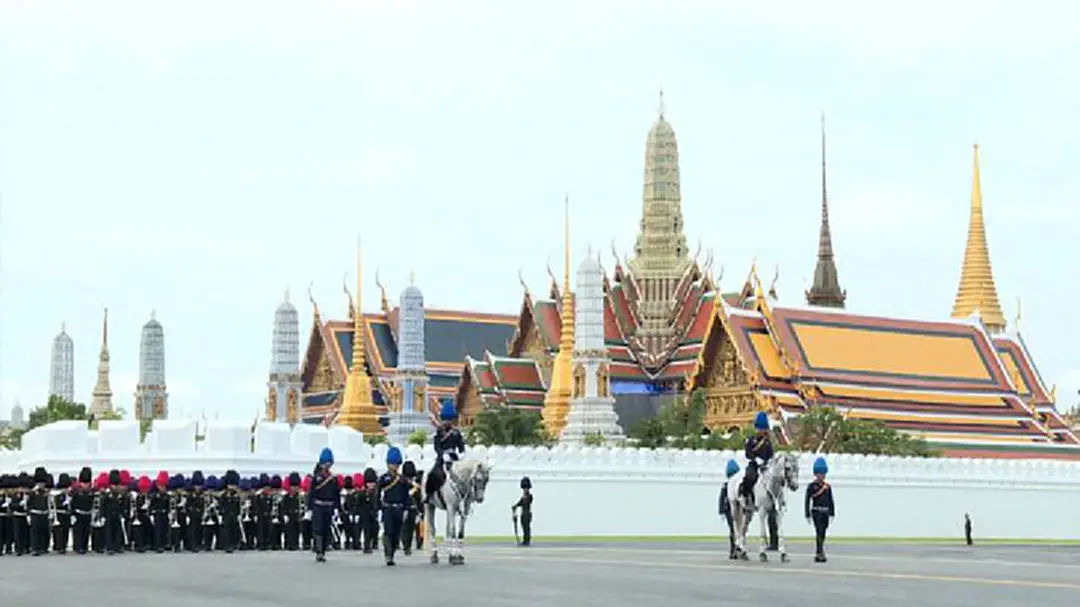 ซ้อมริ้วขบวนพระบรมราชอิสริยยศเสมือนจริง ซ้อมริ้วขบวนพระบรมราชอิสริยยศเสมือนจริง