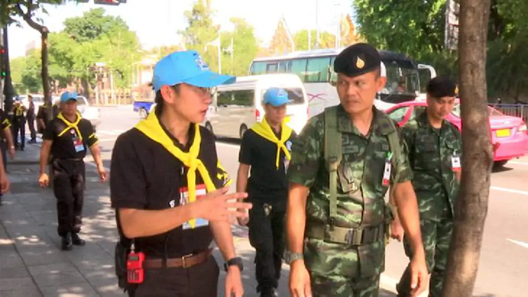 อาสาถวายงานเพื่อ “พ่อหลวง รัชกาลที่ 9" อาสาถวายงานเพื่อ “พ่อหลวง รัชกาลที่ 9"