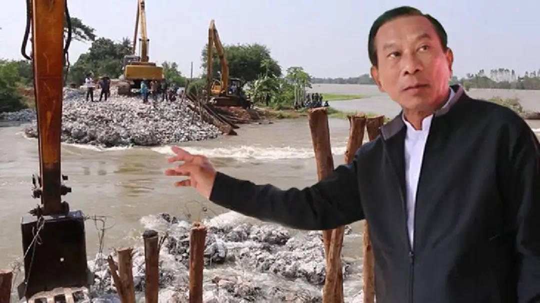 "ฉัตรชัย" สั่งเร่งซ่อมพนังกั้นน้ำใน 36 ชม. หวั่นขอนแก่นวิกฤตหนัก "ฉัตรชัย" สั่งเร่งซ่อมพนังกั้นน้ำใน 36 ชม. หวั่นขอนแก่นวิกฤตหนัก