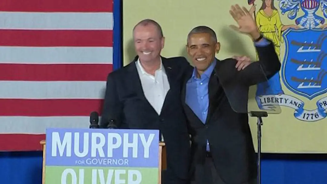 หายไปเกือบปี! "โอบามา" กลับคืนสังเวียนการเมืองเต็มตัวแล้ว หายไปเกือบปี! "โอบามา" กลับคืนสังเวียนการเมืองเต็มตัวแล้ว