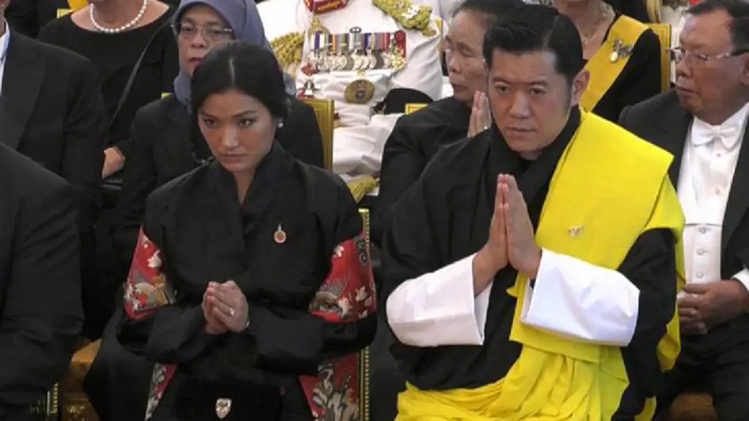 ราชวงศ์และบุคคลสำคัญ เข้าร่วมในพระราชพิธีถวายพระเพลิงพระบรมศพ ราชวงศ์และบุคคลสำคัญ เข้าร่วมในพระราชพิธีถวายพระเพลิงพระบรมศพ