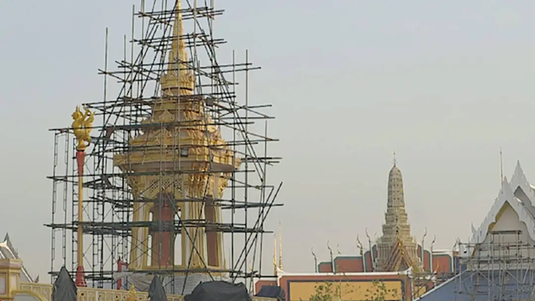 สถาปัตยกรรมพระเมรุมาศ ตอนที่ 3 สถาปัตยกรรมพระเมรุมาศ ตอนที่ 3