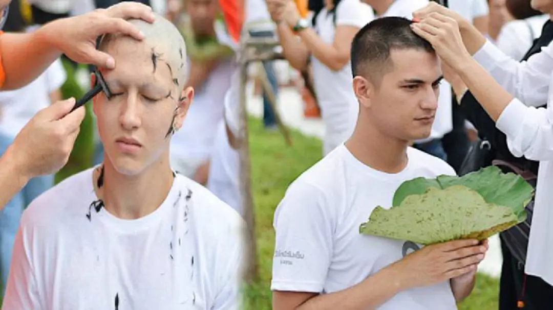 “ชิน ชินวุฒิ-กวิน ดูวาล" ร่วมอุปสมบทหมู่ เพื่อถวายเป็นพระราชกุศลแด่ในหลวง ร.9 “ชิน ชินวุฒิ-กวิน ดูวาล" ร่วมอุปสมบทหมู่ เพื่อถวายเป็นพระราชกุศลแด่ในหลวง ร.9