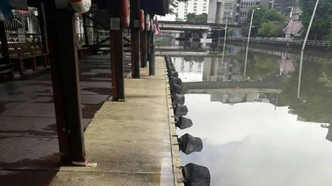 กรมเจ้าท่า แจ้งปิดการเดินเรือคลองแสนแสบชั่วคราว กรมเจ้าท่า แจ้งปิดการเดินเรือคลองแสนแสบชั่วคราว