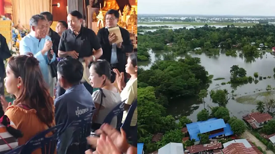 สธ.สั่งหน่วยแพทย์ดูแลคนมีโรคประจำตัวในจุดน้ำท่วม สธ.สั่งหน่วยแพทย์ดูแลคนมีโรคประจำตัวในจุดน้ำท่วม