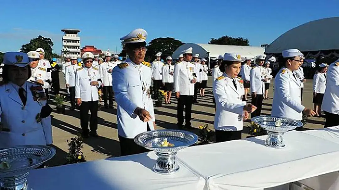 จ.เชียงราย ซักซ้อมพิธีการถวายดอกไม้จันทน์ให้สมพระเกียรติ จ.เชียงราย ซักซ้อมพิธีการถวายดอกไม้จันทน์ให้สมพระเกียรติ