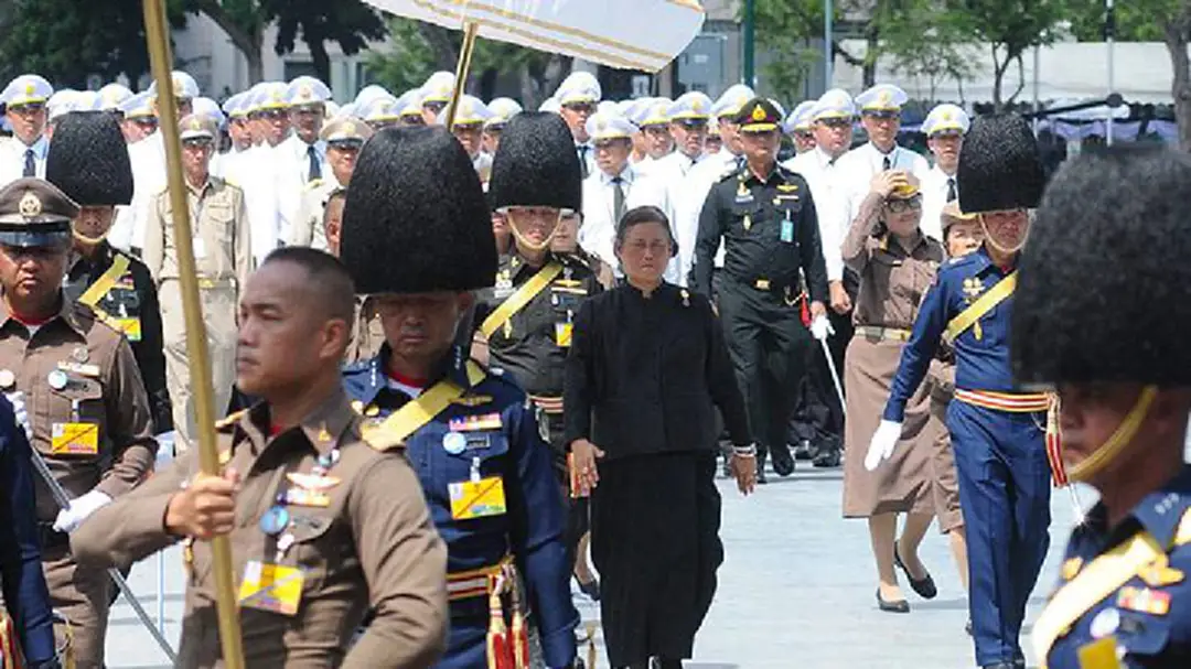 'สมเด็จพระเทพ' ทรงร่วมซ้อมใหญ่ริ้วขบวนพระราชอิสริยยศที่ 4 'สมเด็จพระเทพ' ทรงร่วมซ้อมใหญ่ริ้วขบวนพระราชอิสริยยศที่ 4