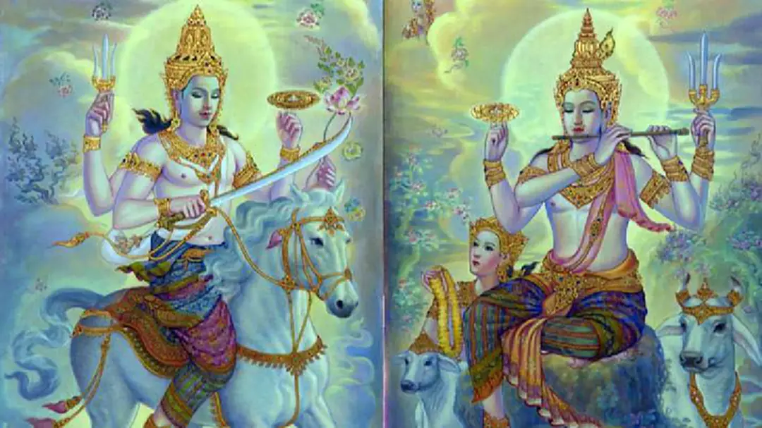 ฉากบังเพลิงประกอบพระเมรุมาศ ฉากบังเพลิงประกอบพระเมรุมาศ