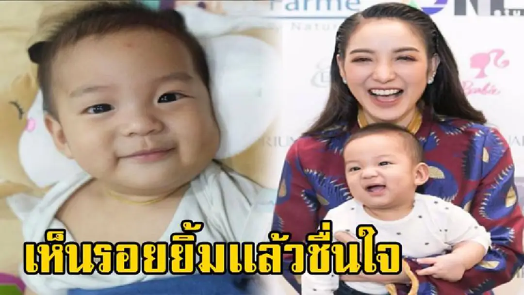 ยิ่งโตยิ่งน่ารัก !! "น้องเรซซิ่ง" โชว์ยิ้มหวาน ปล่อยพลังความน่ารักเห็นรอยยิ้มแล้วชื่นใจจัง #กำลังใจของเเม่เเพท (ชมคลิป) ยิ่งโตยิ่งน่ารัก !! "น้องเรซซิ่ง" โชว์ยิ้มหวาน ปล่อยพลังความน่ารักเห็นรอยยิ้มแล้วชื่นใจจัง #กำลังใจของเเม่เเพท (ชมคลิป)