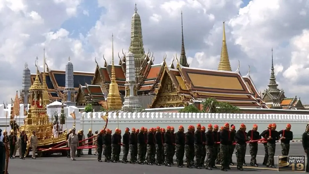 สื่อต่างชาติรายงานข่าว “พิธีซ้อมริ้วขบวนพระบรมราชอิสริยยศ พระราชพิธีถวายพระเพลิงพระบรมศพฯ” แม้จะเป็นเพียงการซ้อม แต่ก็ยิ่งใหญ่และสมพระเกียรติ สื่อต่างชาติรายงานข่าว “พิธีซ้อมริ้วขบวนพระบรมราชอิสริยยศ พระราชพิธีถวายพระเพลิงพระบรมศพฯ” แม้จะเป็นเพียงการซ้อม แต่ก็ยิ่งใหญ่และสมพระเกียรติ