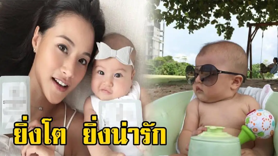 น่ารักหนักมาก!! ส่องภาพ “น้องทาเรีย วินเทอร์” ลูกสาวสุดที่รักของคุณแม่คนสวย "น้ำฝน กุณณัฏฐ์" น่ารักหนักมาก!! ส่องภาพ “น้องทาเรีย วินเทอร์” ลูกสาวสุดที่รักของคุณแม่คนสวย "น้ำฝน กุณณัฏฐ์"