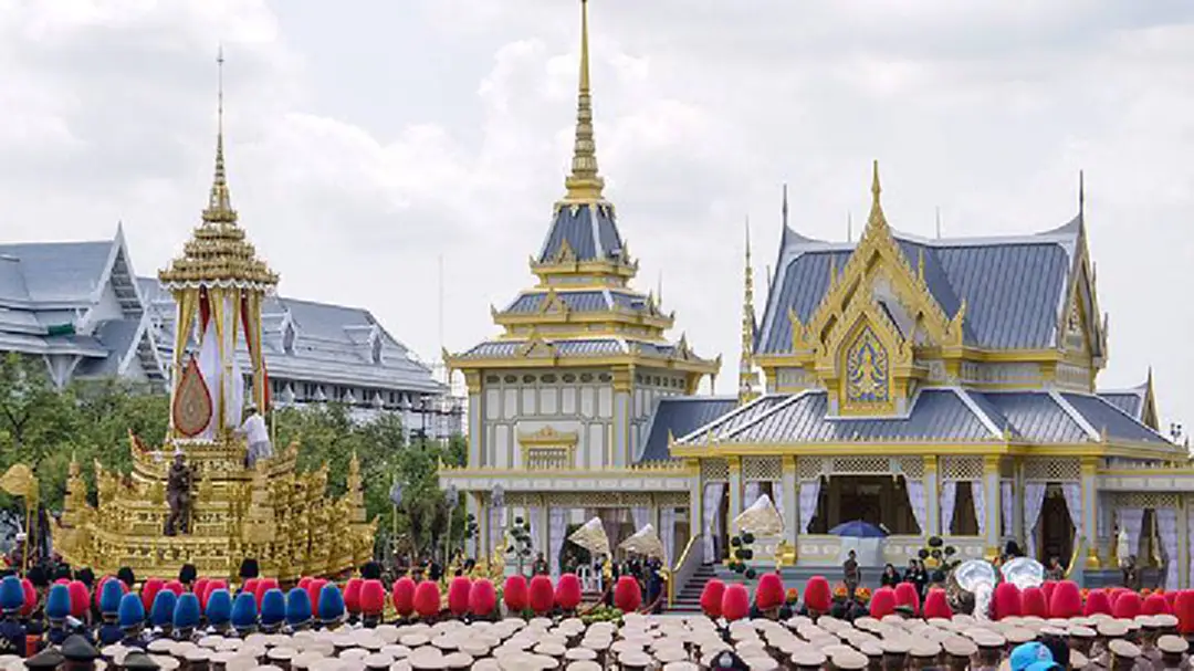 32 ชาติร่วมพระราชพิธีถวายพระเพลิงพระบรมศพ 32 ชาติร่วมพระราชพิธีถวายพระเพลิงพระบรมศพ