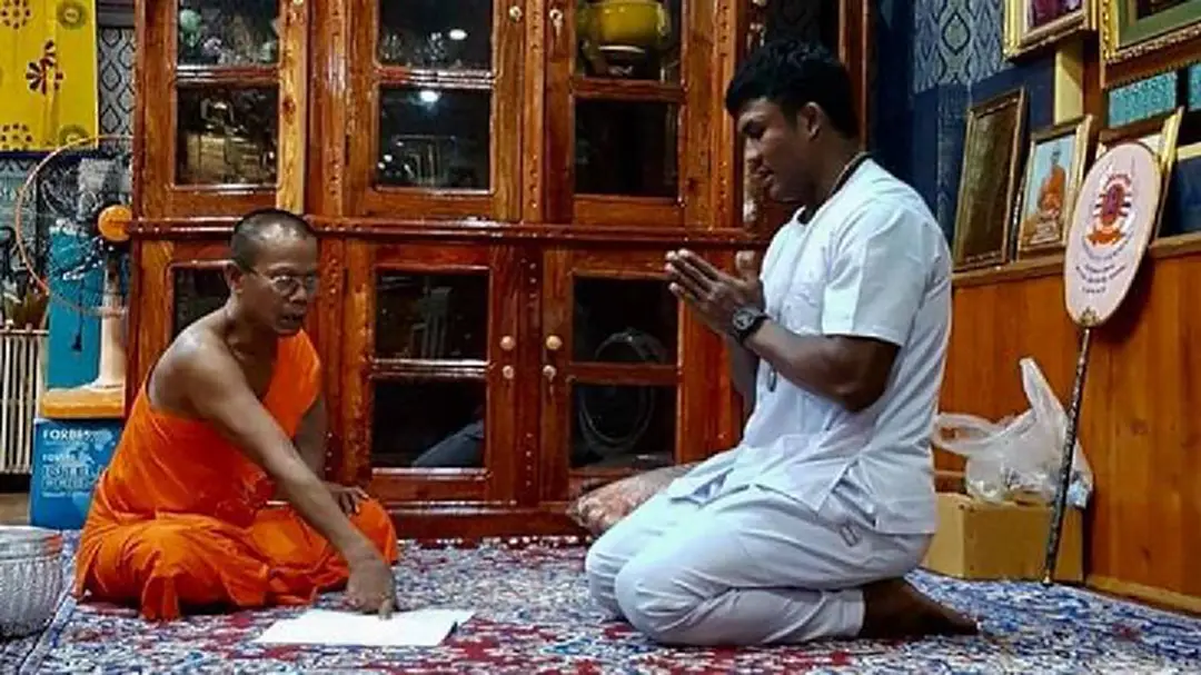 "บัวขาว" เข้าพิธีอุปสมบทถวายเป็นพระราชกุศลฯ "บัวขาว" เข้าพิธีอุปสมบทถวายเป็นพระราชกุศลฯ