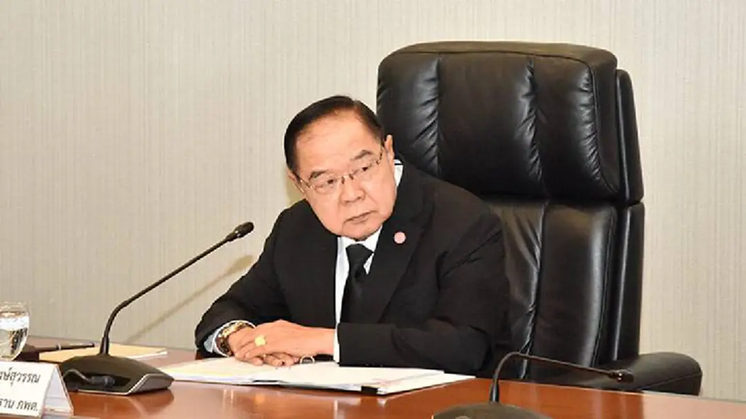 "ประวิตร" มั่นใจ! ไม่มีอุปสรรคการเลือกตั้งปี 2561 "ประวิตร" มั่นใจ! ไม่มีอุปสรรคการเลือกตั้งปี 2561