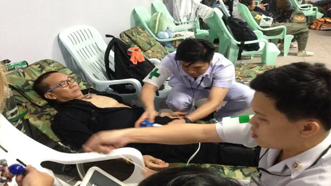 จัดทีมแพทย์ดูแลประชาชน แม้หลังเสร็จพระราชพิธี ก็ต้องดูแลสภาพจิตใจ และสุขภาพ ต่อเนื่อง 