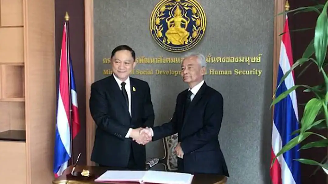 "ไทย-กัมพูชา" ร่วมกันต่อต้านการค้ามนุษย์