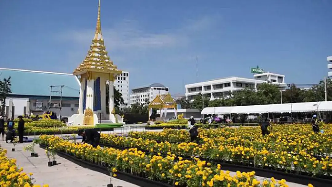 จ.กาฬสินธุ์พร้อมจัดงานพระราชพิธีถวายพระเพลิงพระบรมศพ จ.กาฬสินธุ์พร้อมจัดงานพระราชพิธีถวายพระเพลิงพระบรมศพ