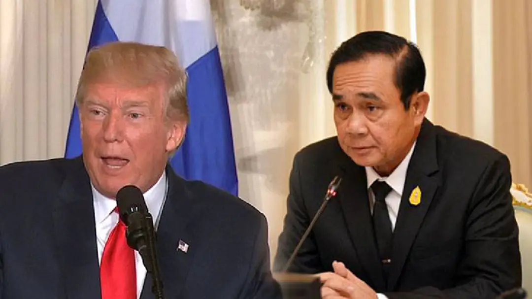 "ประยุทธ์" จ่อหารือ "ทรัมป์" สานสัมพันธ์ด้านเศรษฐกิจ "ประยุทธ์" จ่อหารือ "ทรัมป์" สานสัมพันธ์ด้านเศรษฐกิจ