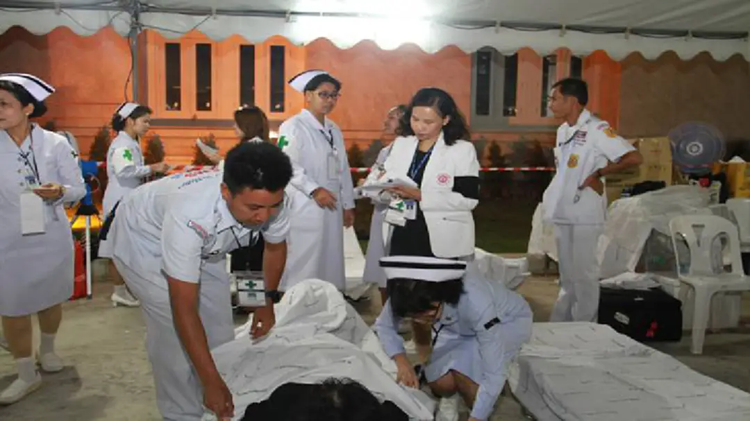 สธ.ปรับจุดบริการทางการแพทย์ ที่บริเวณท้องสนามหลวง ดูแลประชาชนต่อเนื่องตลอดเดือนพ.ย.