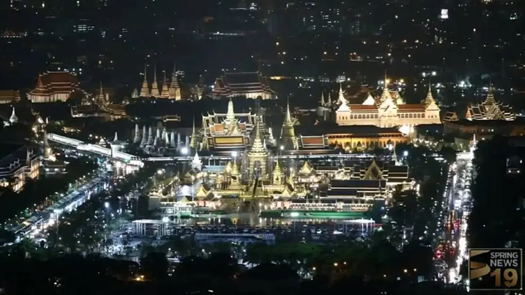 สื่อต่างประเทศรายงาน ใกล้ถึงวันพระราชพิธีฯ "คนไทยใจหายและไม่อยากให้มาถึง” พร้อมเผยแพร่ภาพความสวยงามยิ่งใหญ่ตระการตาของพระเมรุมาศไปทั่วโลก