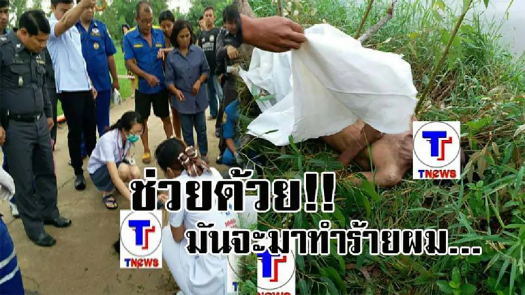 มันจะมาทำร้ายผม..! หนุ่มวัย46 หลอนปีนหลังคา โวยวายว่าจะมีคนมาลอบทำร้าย ก่อนหนีออกจากบ้านหายเข้าป่า ช็อคหนักเมื่อวันรุ่งขึ้น กลายเป็นศพ!? (คลิป) มันจะมาทำร้ายผม..! หนุ่มวัย46 หลอนปีนหลังคา โวยวายว่าจะมีคนมาลอบทำร้าย ก่อนหนีออกจากบ้านหายเข้าป่า ช็อคหนักเมื่อวันรุ่งขึ้น กลายเป็นศพ!? (คลิป)