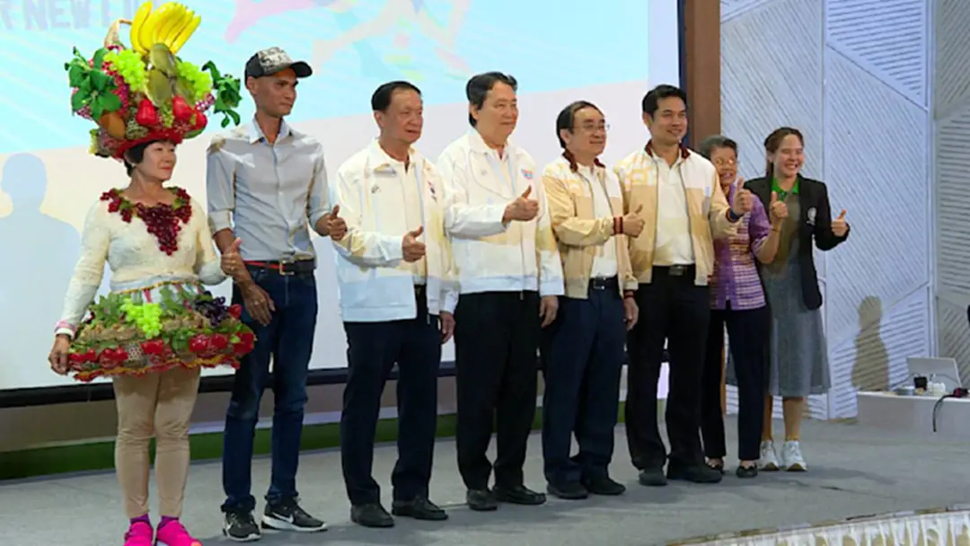 สสส.เตรียมจัด "ไทย เฮลท์ เดย์ รัน 2017" ครั้งที่ 6 สสส.เตรียมจัด "ไทย เฮลท์ เดย์ รัน 2017" ครั้งที่ 6
