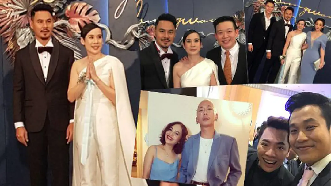 คนบันเทิงร่วมงานฉลองมงคลสมรส “เวฟ สาริน-บุ้ง สะธี” คับคั่ง คนบันเทิงร่วมงานฉลองมงคลสมรส “เวฟ สาริน-บุ้ง สะธี” คับคั่ง