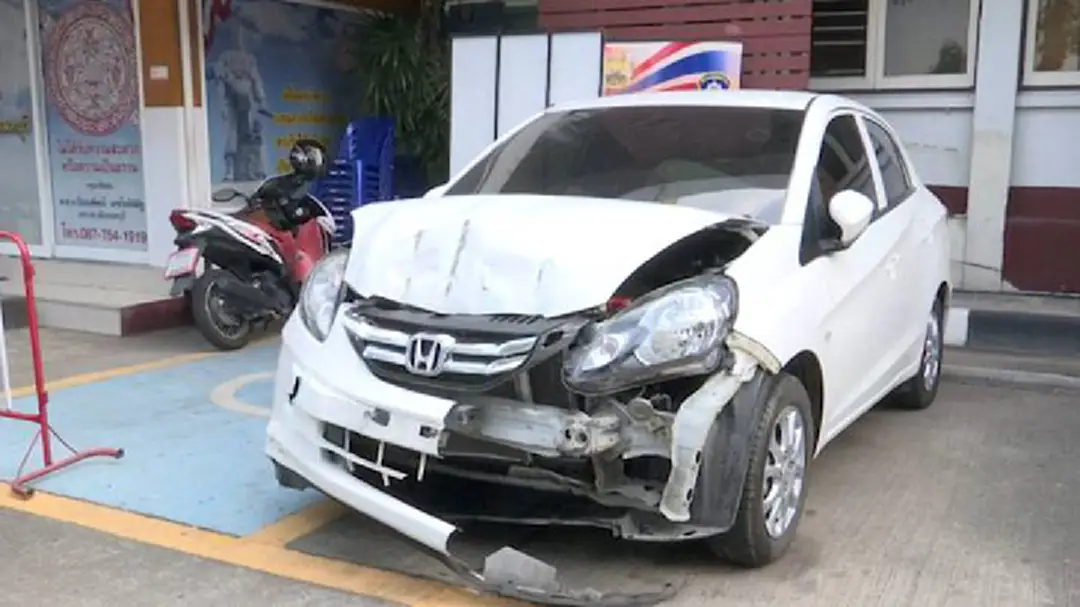 เตรียมเรียกสอบเจ้าของรถ นพ.ยอร์น ขับชน รปภ.