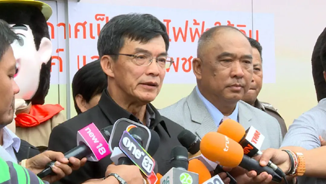 กฟน.แถลงเปิดโครงการนำสายไฟฟ้าลงดิน ถนนพิษณุโลก กฟน.แถลงเปิดโครงการนำสายไฟฟ้าลงดิน ถนนพิษณุโลก