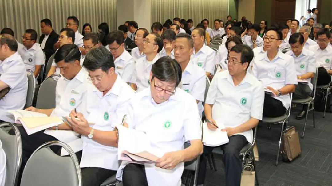 ประชุมหมอมอบนโยบายปี61 ลดรอคิวรพ. จำกัดแพร่วัณโรค สร้างเมืองสมุนไพร