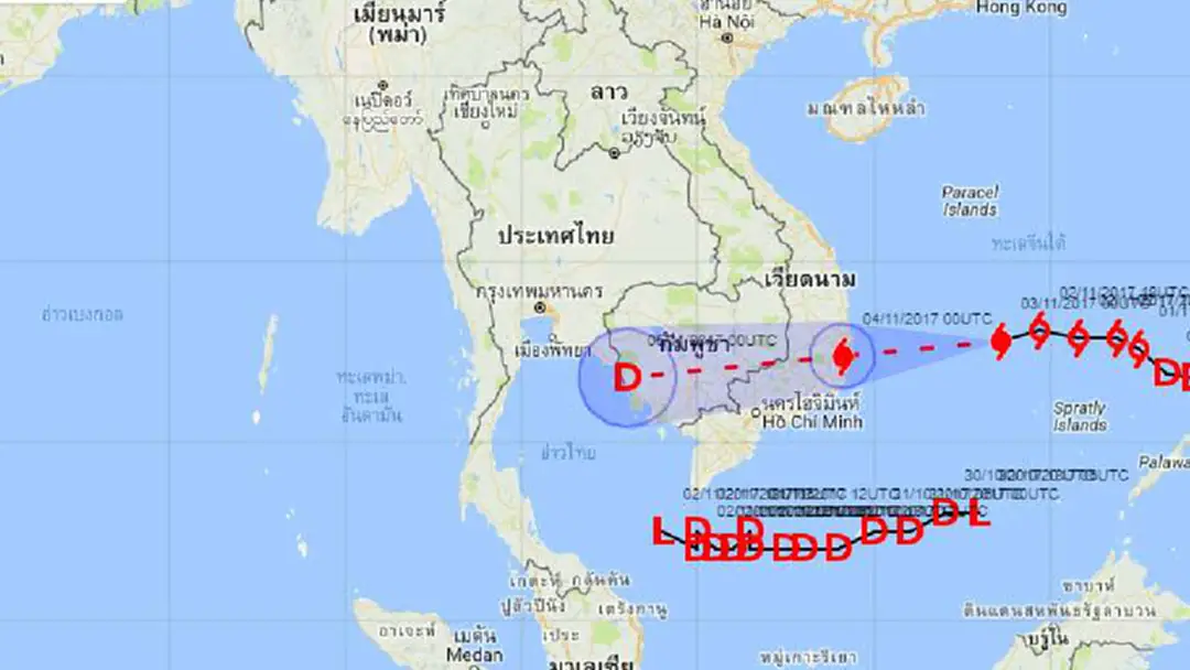 อุตุเตือนปชช.ภาคใต้รับมือฝนหนัก - อ่าวไทย,อันดามันคลื่นแรง 3 ม.
