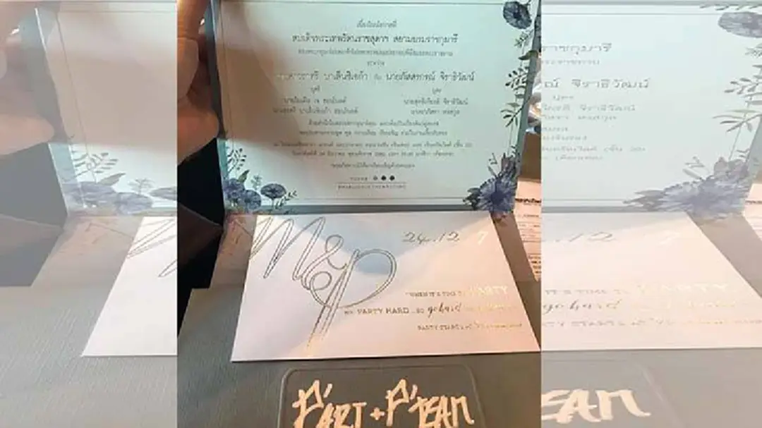 “ร่อนการ์ด” แล้วจ้า มาร์กี้- ป๊อก “ร่อนการ์ด” แล้วจ้า มาร์กี้- ป๊อก