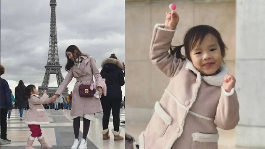 “ปีใหม่” ลูกแม่แอฟ-ทักษอร โชว์สเต็ปแดนซ์กลางปารีส!!! “ปีใหม่” ลูกแม่แอฟ-ทักษอร โชว์สเต็ปแดนซ์กลางปารีส!!!