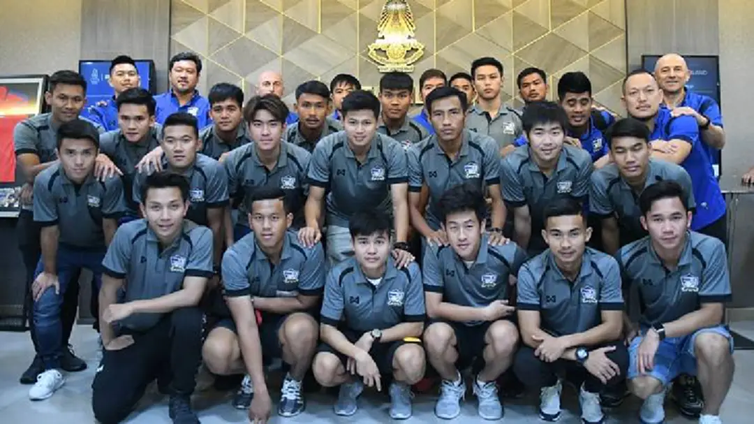 19 แข้ง ช้างศึก U23 ตบเท้ารายงานตัวพร้อมลุยศึก M-150 คัพ 19 แข้ง ช้างศึก U23 ตบเท้ารายงานตัวพร้อมลุยศึก M-150 คัพ