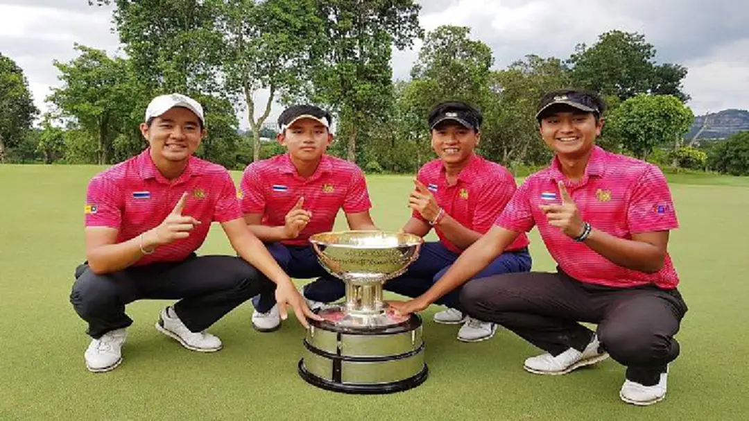 กระหึ่มเอเชีย "สวิงหนุ่มไทย" สร้างประวัติศาสตร์ซิวแชมป์ "โนมูระ คัพ" สมัยแรก กระหึ่มเอเชีย "สวิงหนุ่มไทย" สร้างประวัติศาสตร์ซิวแชมป์ "โนมูระ คัพ" สมัยแรก