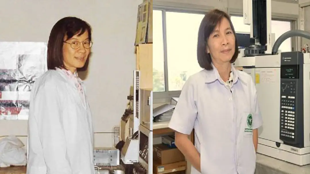 สองนักวิทยาศาสตร์หญิงการแพทย์ดีเด่น ประเภทคุ้มครองผู้บริโภคประจำปี 2560 สองนักวิทยาศาสตร์หญิงการแพทย์ดีเด่น ประเภทคุ้มครองผู้บริโภคประจำปี 2560