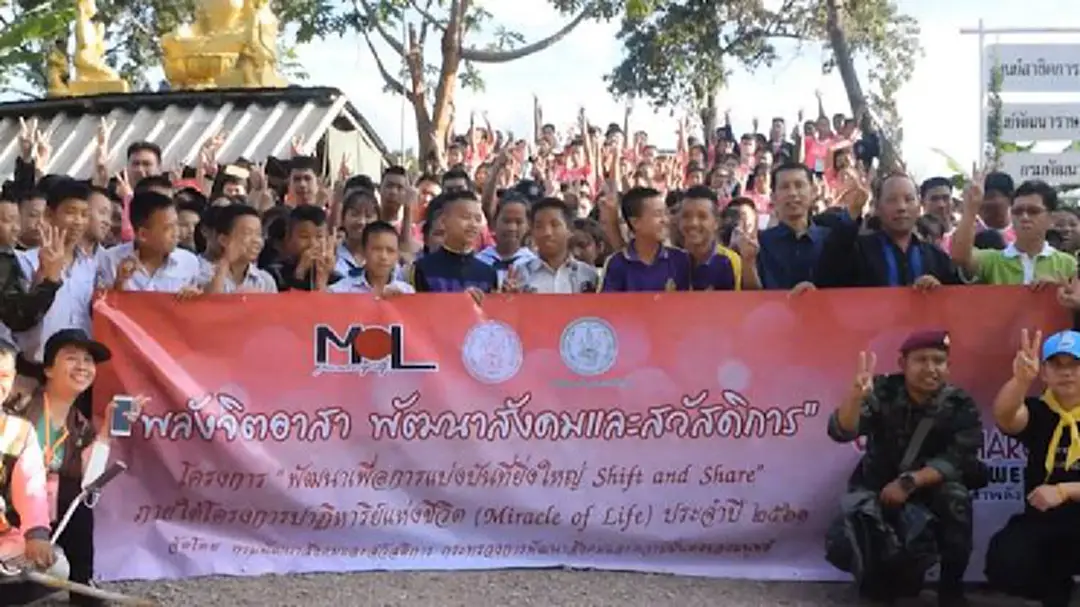 พม. จัดโครงการ “พลังจิตอาสา พัฒนาสังคมและสวัสดิการ” พม. จัดโครงการ “พลังจิตอาสา พัฒนาสังคมและสวัสดิการ”