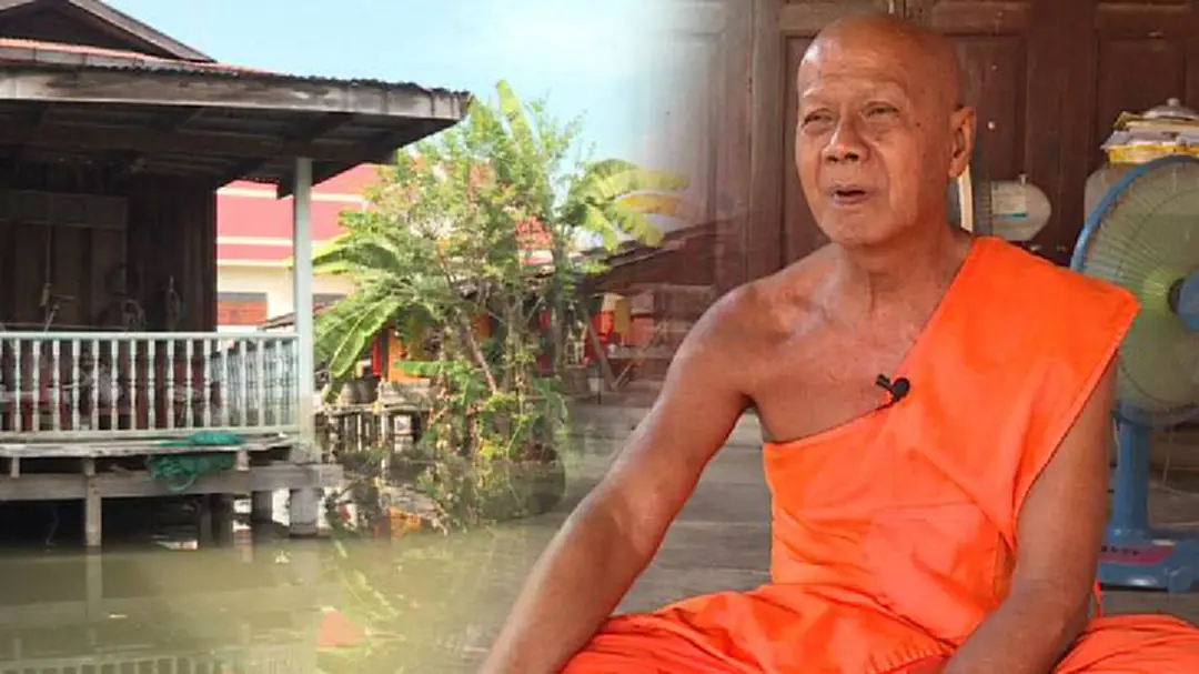 วัดเมืองพิจิตรยังอ่วม! น้ำท่วมนาน 2 เดือน ไร้วี่แววลด วัดเมืองพิจิตรยังอ่วม! น้ำท่วมนาน 2 เดือน ไร้วี่แววลด