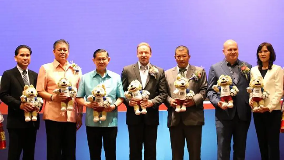สมาคมฟุตบอลฯร่วมแถลงเปิดตัวมาสคอตฟุตบอลโลก 2018 สมาคมฟุตบอลฯร่วมแถลงเปิดตัวมาสคอตฟุตบอลโลก 2018