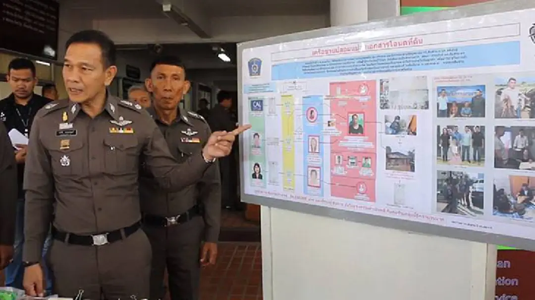 ภ.4 รวบแก๊งปลอมโฉนดที่ดินรายใหญ่ภาคอีสาน ค่าความเสียหายกว่า 24 ล้านบาท ภ.4 รวบแก๊งปลอมโฉนดที่ดินรายใหญ่ภาคอีสาน ค่าความเสียหายกว่า 24 ล้านบาท