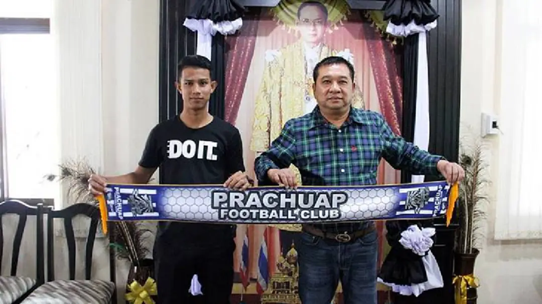 เสริมหนัก!!! ประจวบ ยืม 3 แข้งดาวโรจน์ บุรีรัมย์ ลุยไทยลีก 1 ฤดูกาลหน้า เสริมหนัก!!! ประจวบ ยืม 3 แข้งดาวโรจน์ บุรีรัมย์ ลุยไทยลีก 1 ฤดูกาลหน้า