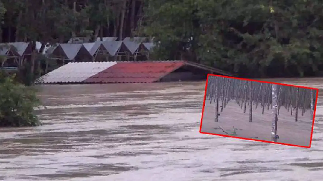 สั่งปิด! "แก่งหูแร่" จ.พัทลุง จนกว่าระดับน้ำเข้าสู่ภาวะปกติ