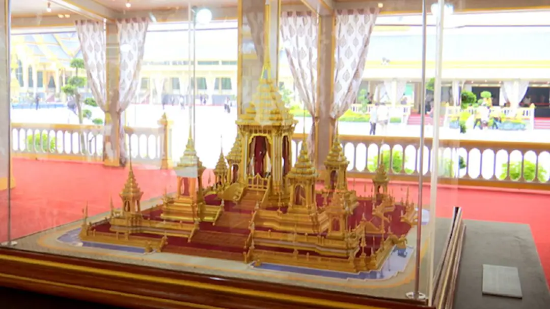 นิทรรศการพระเมรุมาศ น้อมรำลึกในหลวง ร.9 นิทรรศการพระเมรุมาศ น้อมรำลึกในหลวง ร.9